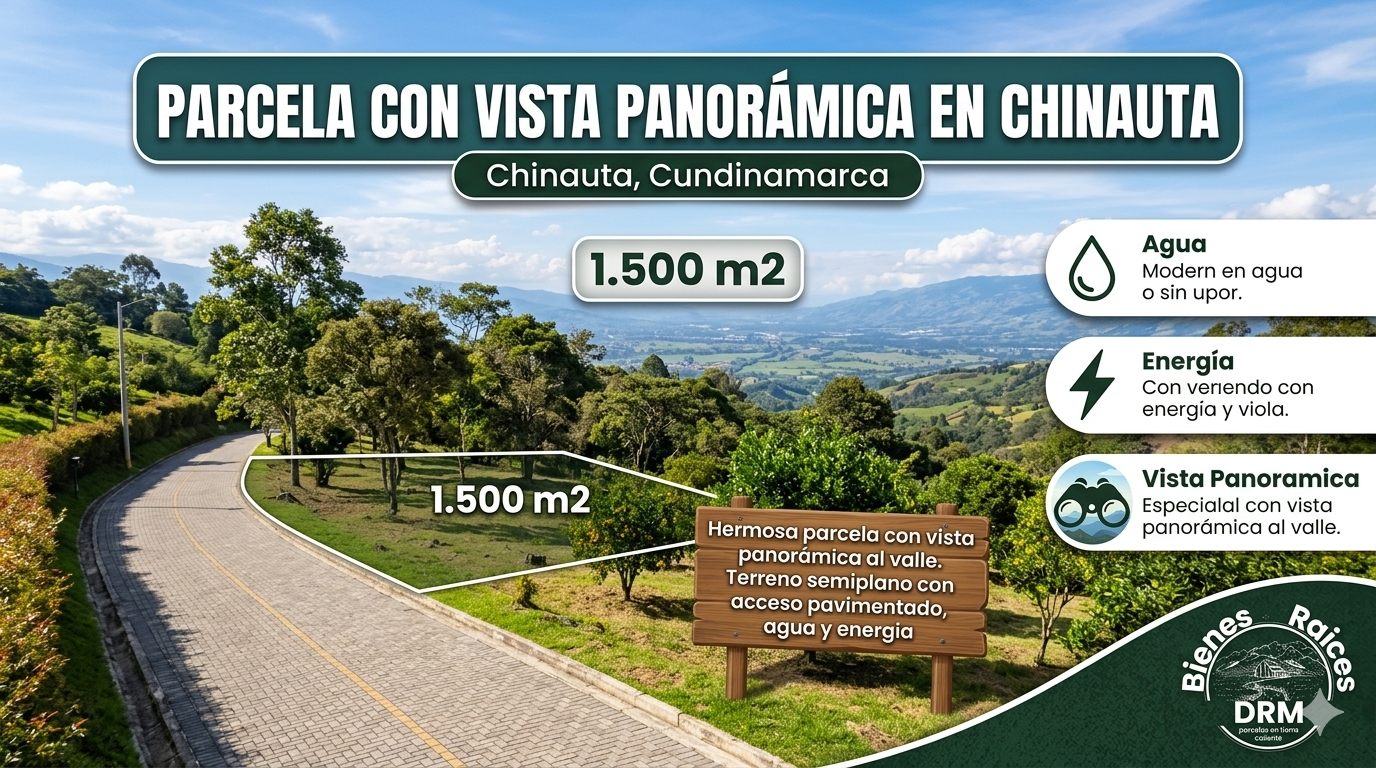 Visita a parcela en Chinauta - Bienes Raices DRM